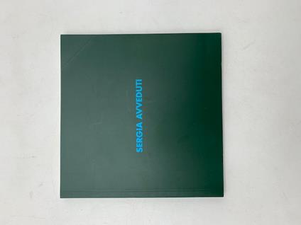 Sergia Avveduti. Arsenale - Roberto Daolio - copertina