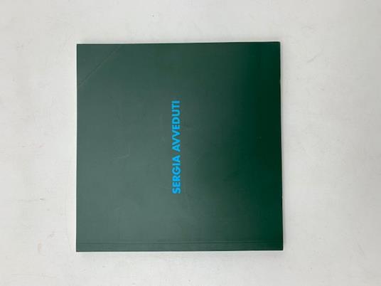 Sergia Avveduti. Arsenale - Roberto Daolio - copertina