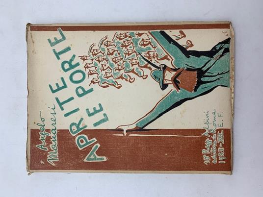 Aprite le porte - Angelo Manaresi - copertina