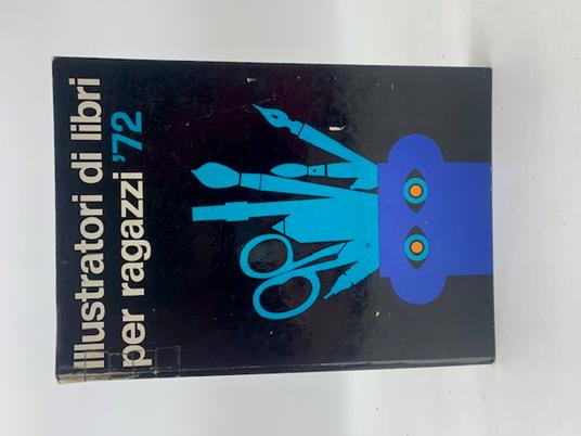 Illustratore di libri per ragazzi '72 - copertina
