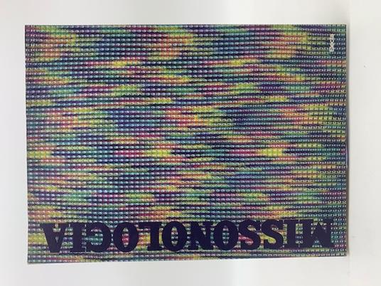 Missonologia. Il mondo dei Missoni - Isa Tutino Vercelloni - copertina