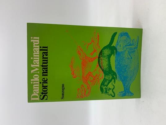 Storie naturali - Danilo Mainardi - copertina