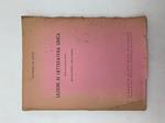Lezioni di letteratura greca anno accademico 1945-46. Menandro, Epicarmo
