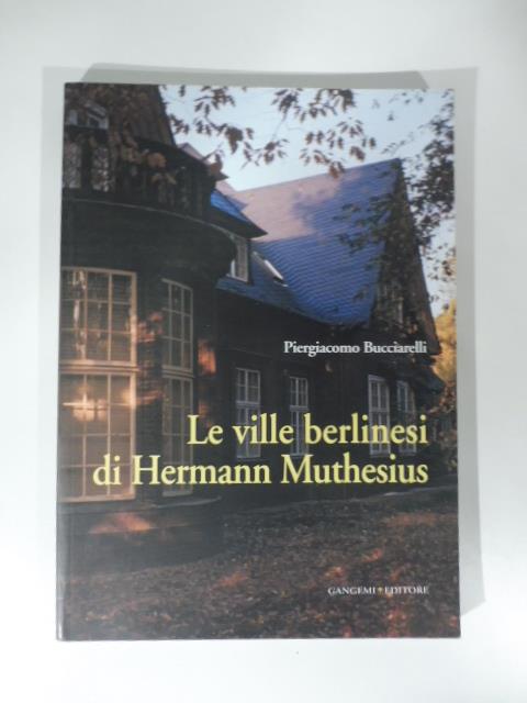 Le ville berlinesi di Hermann Muthesius - copertina