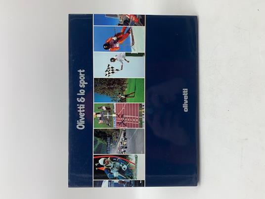 Olivetti & lo sport - copertina
