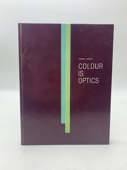 Colour is Optics - copertina