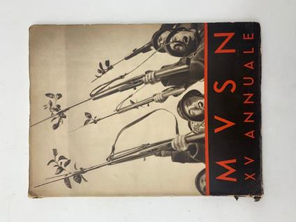 M.V.S.N. XV annuale - copertina