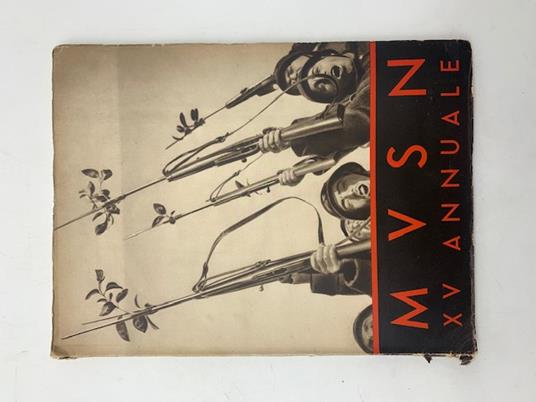 M.V.S.N. XV annuale - copertina
