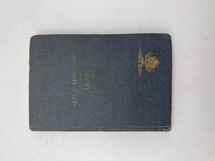 Guida per escursioni nelle Alpi e Appennini liguri. Quarta edizione - copertina