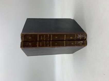 Trattato delle malattie del cuore e dei vasi maggiori. Volume primo (-secondo) - copertina