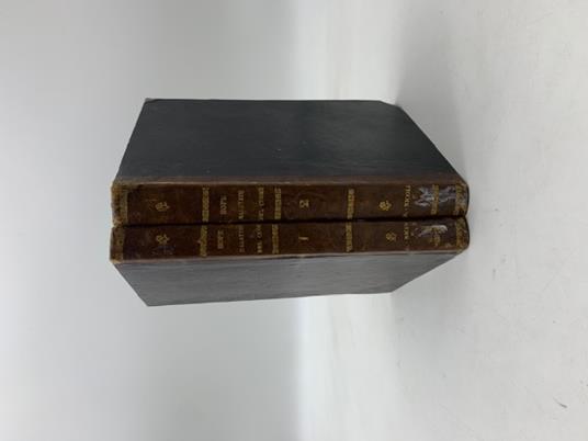 Trattato delle malattie del cuore e dei vasi maggiori. Volume primo (-secondo) - copertina