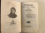 Vocabolario piemontese-italiano