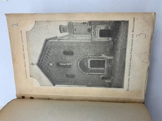 Le povere Cappuccine di Torino. Memorie storiche della Fondazione e vicende del loro Monastero sotto il titolo della Madonna del Suffragio - copertina