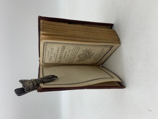 Il Corso delle Stelle osservato dal pronostico moderno Palmaverde almanacco per l'anno 1814 - copertina