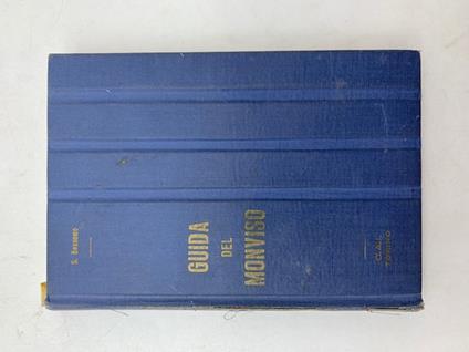 Guida del Monviso - Severino Bessone - copertina