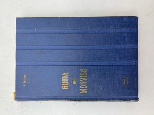Guida del Monviso - Severino Bessone - copertina