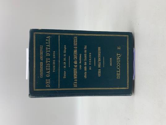 Escursioni da Mondovi' alla caverna di Bossea .. - copertina