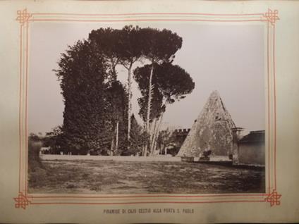 Ricordo di Roma - copertina