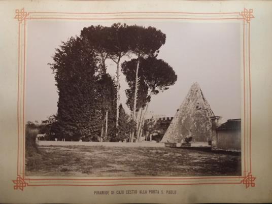 Ricordo di Roma - copertina