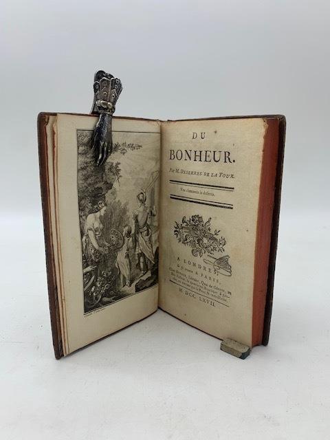 Du bonheur - copertina