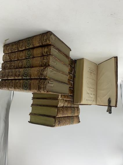 Collection complete des oeuvres de l'Abbe De Mably. Tome premier ( - quinzieme) - copertina