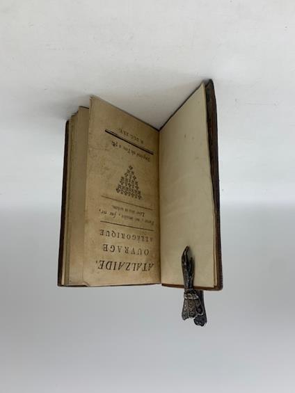 Atalzaide, ouvrage allegorique - copertina