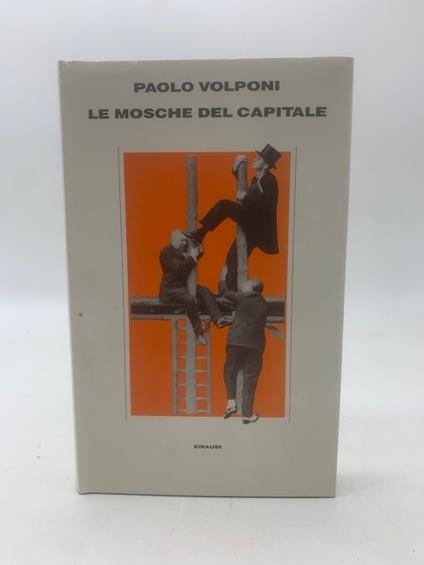 Le mosche del capitale - Paolo Volponi - copertina
