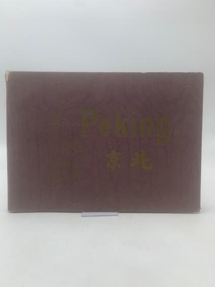 Peking. (Album 1900 ca. con 87 fototipie) - copertina