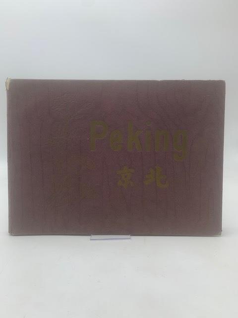 Peking. (Album 1900 ca. con 87 fototipie) - copertina