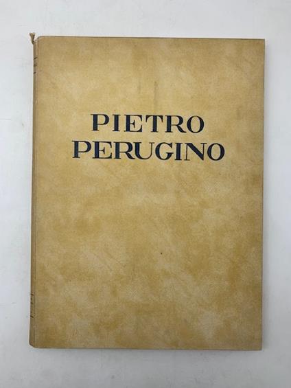 Pietro Perugino - Umberto Gnoli - copertina