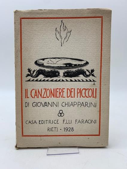 Il Canzoniere dei Piccoli - copertina
