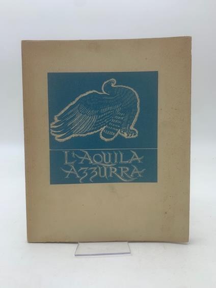 L' aquila azzurra - copertina