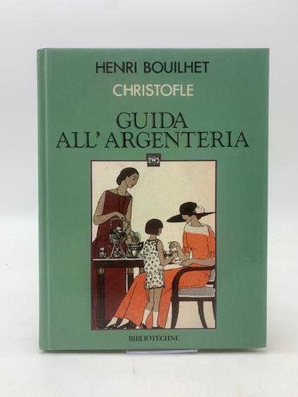 Guida all'Argenteria - copertina
