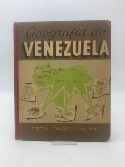 Geografia de Venezuela - copertina