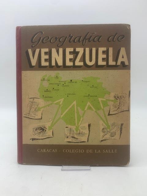 Geografia de Venezuela - copertina