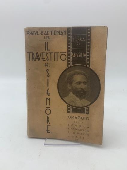 Il travestito del Signore - copertina