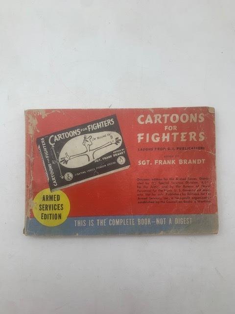 Cartoons for Fighter - copertina