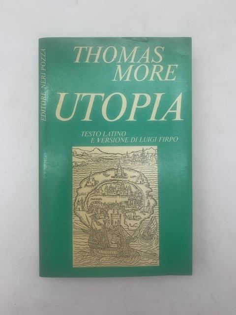 Utopia - Thomas More - copertina