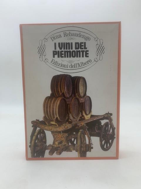 I vini del Piemonte - Dina Rebaudengo - copertina