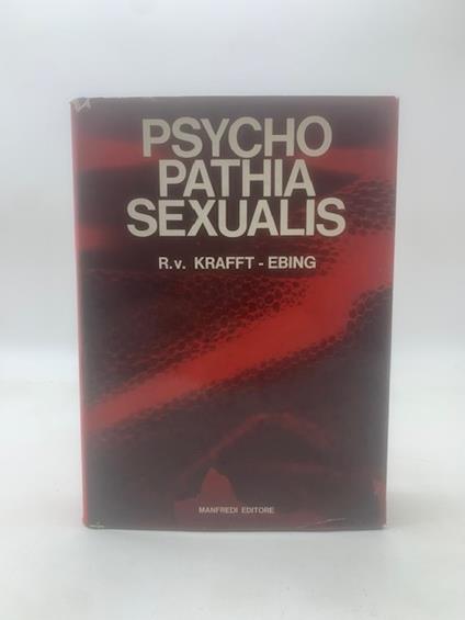 Psicopathia Sexualis - copertina