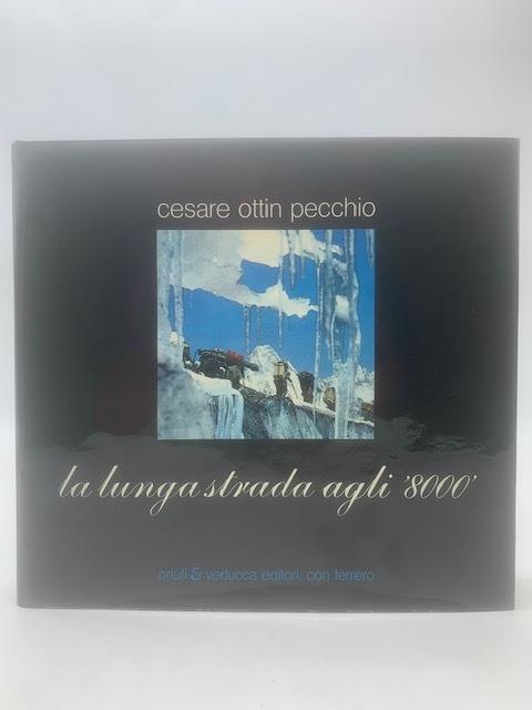 La lunga strada agli '8000 - copertina