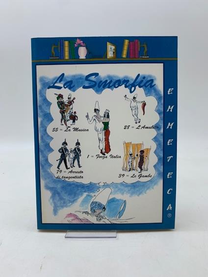 La smorfia - copertina