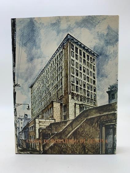 La nuova sede della Cassa di Risparmio di Genova - copertina