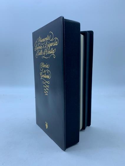 Piemonte, Savoia e Liguria, Valle D'Aosta. Storia e Costumi - copertina