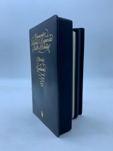 Piemonte, Savoia e Liguria, Valle D'Aosta. Storia e Costumi - copertina