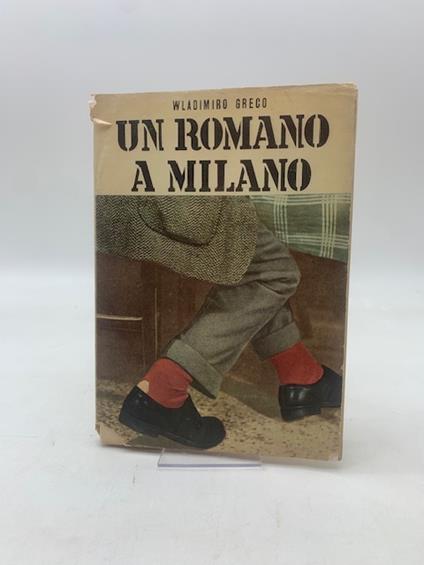 Un romano a MIlano - copertina