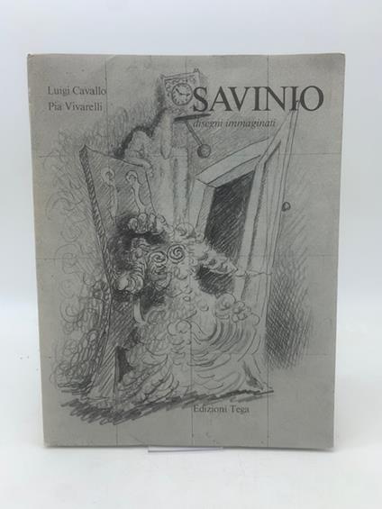 Savinio disegni e immagini - copertina
