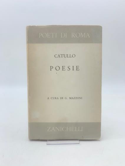 Poesie - copertina