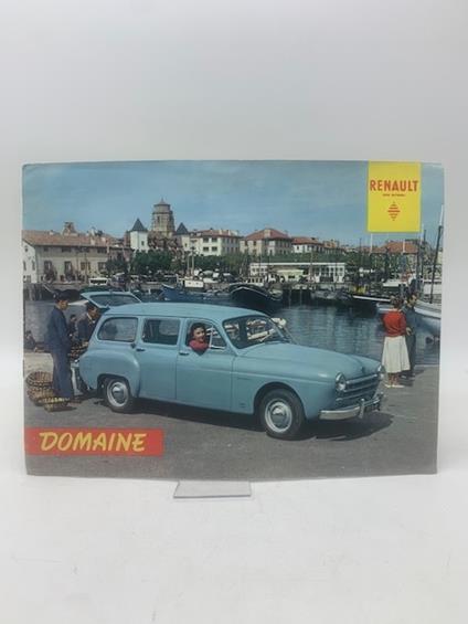 Renault. Domaine - copertina