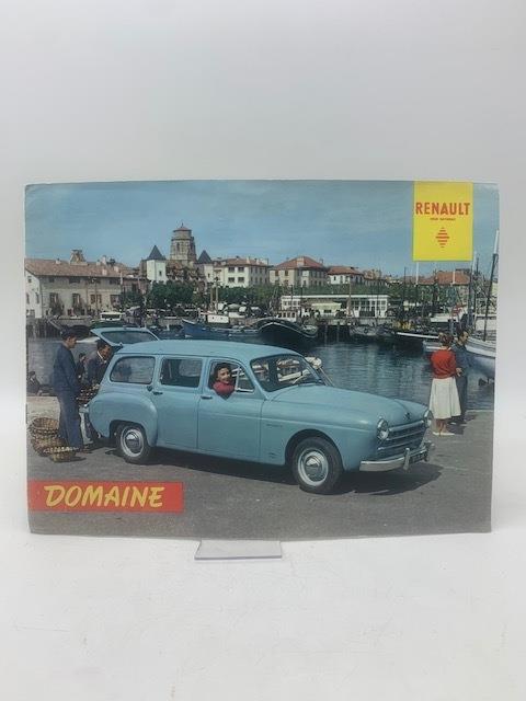Renault. Domaine - copertina